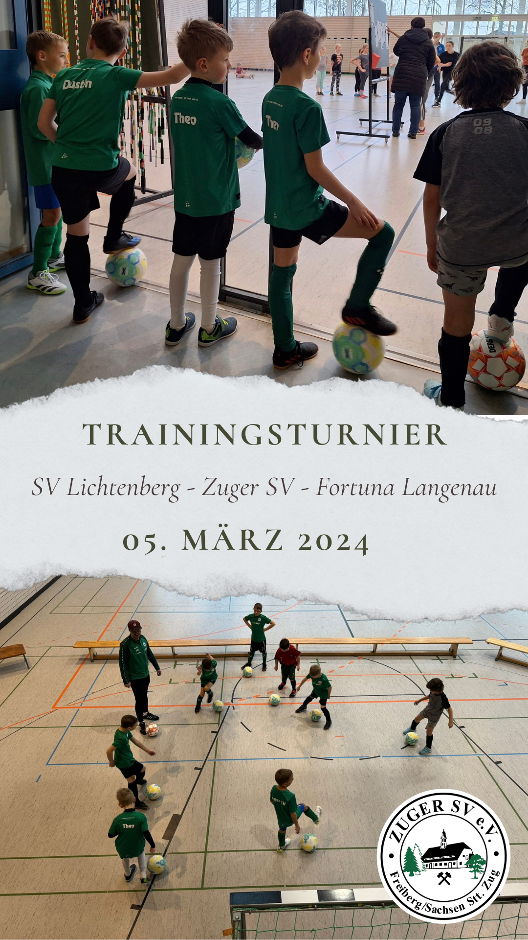 F2 beim Trainingsturnier des SV Lichtenberg