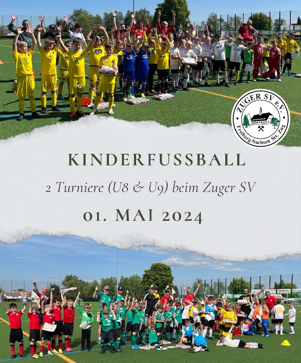 Moderner Kinderfußball beim Zuger SV