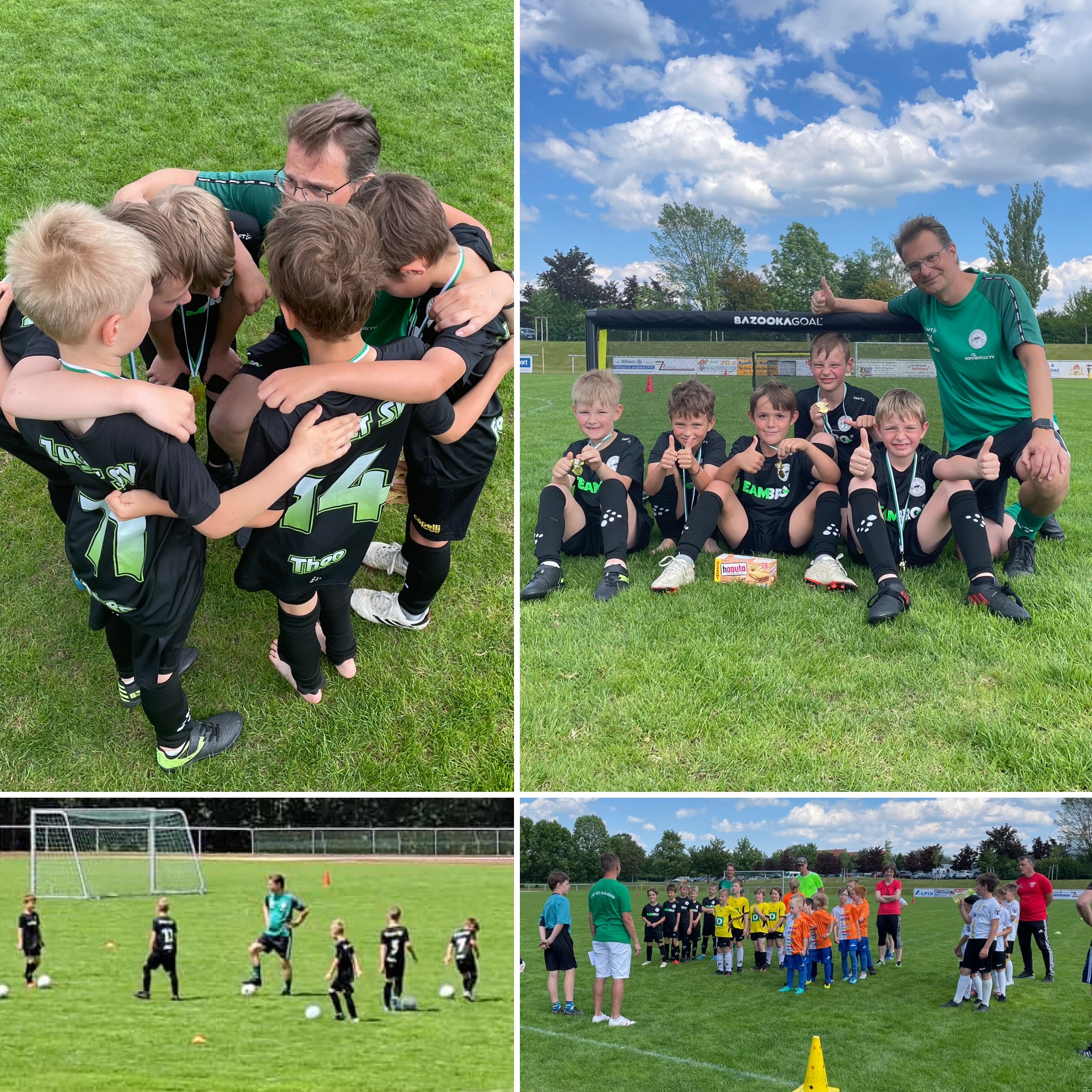 F2 beim Kinderfußballturnier in Großschirma